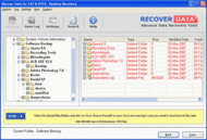 Data Recovery from Hard Disk screenshot